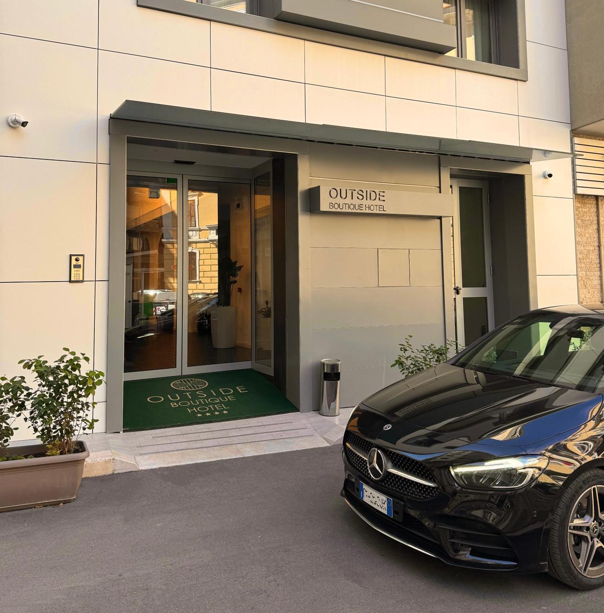 Outside Boutique Hotel Foggia Kültér fotó