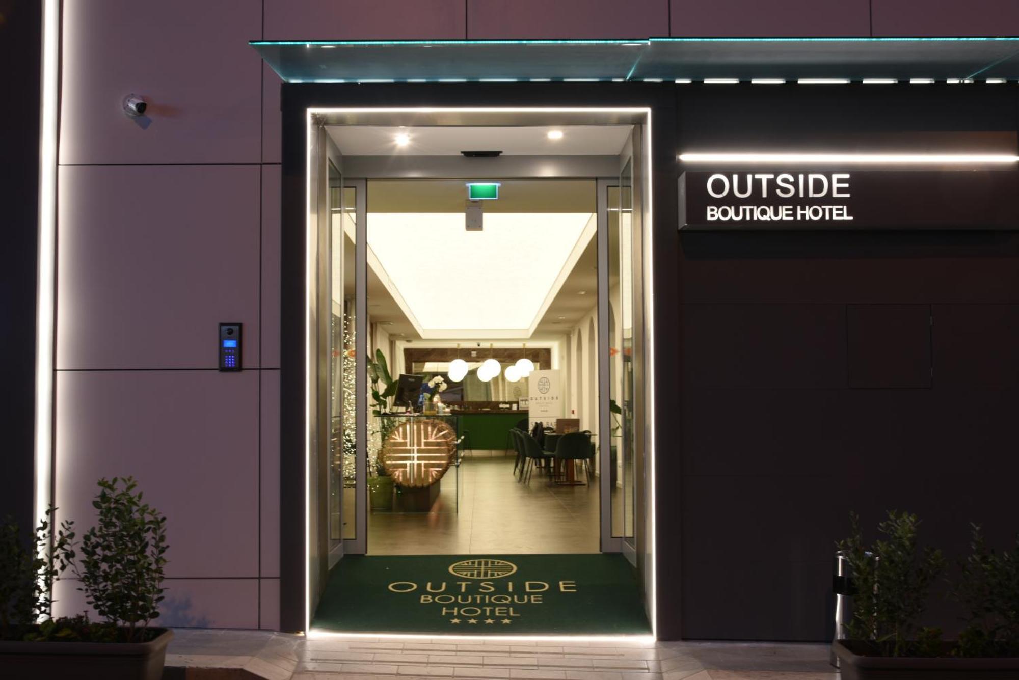 Outside Boutique Hotel Foggia Kültér fotó