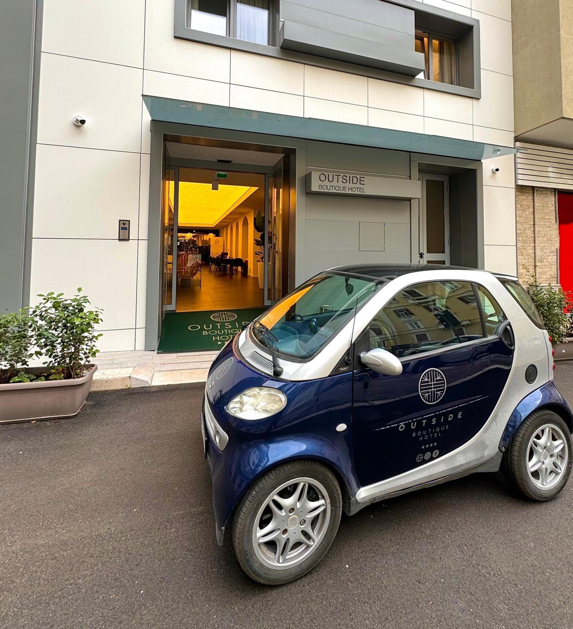 Outside Boutique Hotel Foggia Kültér fotó